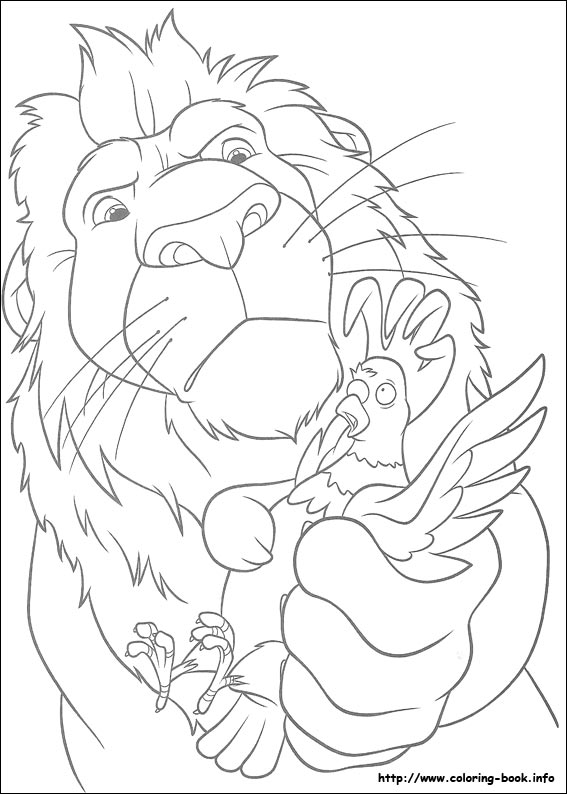 The Wild coloring picture